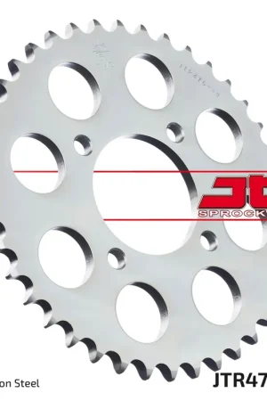 JT SPROCKETS - REAR STEEL 40T, 530 - Sprockets - Geschikt voor Kawasaki Authentiek